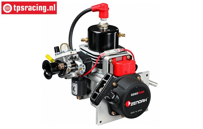 GPUM260 Zenoah PUM 26 cc Water cooled motor, 1 pc.