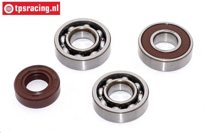 ZN0017S Zenoah Crank bearing G240-G270-G290, Set