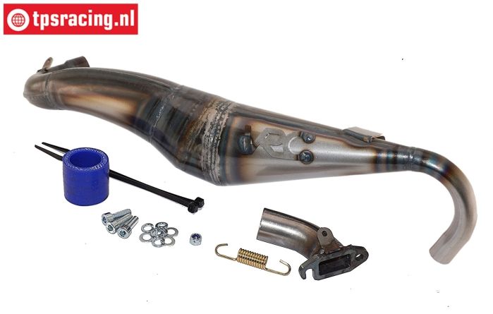 VRC8023 VRC Tuning Pro Exhaust HPI-Rovan-King, Set