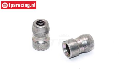 ZN0045 NGK Steel spark plug nut, 2 pcs.