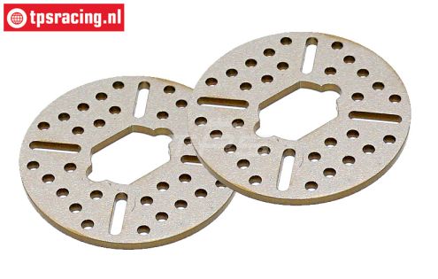 BWS99011 Hardened Alloy Brake Disk Ø58 mm, 2 pcs.