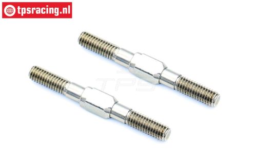 BWS65002 Turnbuckle M6-L66 mm BWS 5B, 2 pcs.