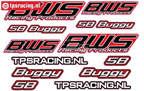 BWS 5B Buggy Decals, 1 pc.