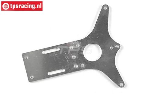 FG1183/01 Alloy front axle plate 1/5 Competition, 1 pc.