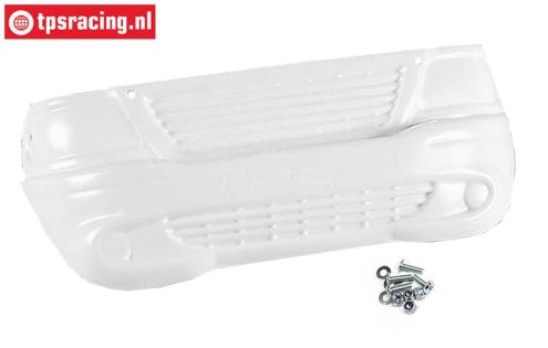 FG20100/02 Body front 1/6 Truck 2WD White, 1 pc.