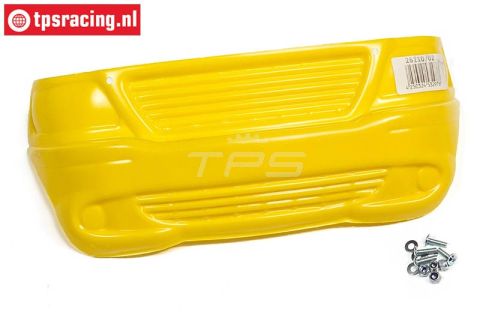 FG26110/02 Body front 1/6 Truck 4WD Yellow, 1 pc.