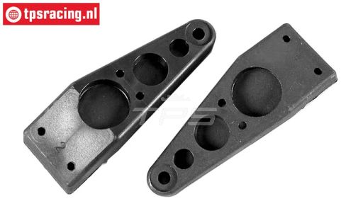 FG5013 Roll cage Support, L84 mm, 2 pcs.