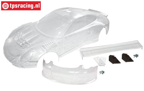 FG5190 Porsche 911 GT3R Body Clear, Set