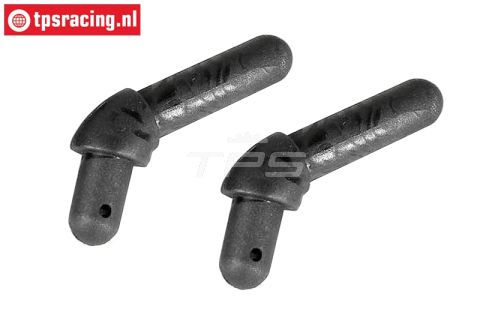 FG60233 Roll cage part front 1/6 Buggy, 2 pcs.