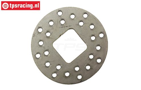 FG6044/05 Steel brake disk Ø52 mm, 1 pc