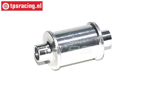 TPS66253 Aluminium Idle belt pulley front, 1 pc.