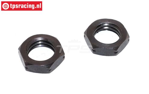 FG66226/02 Steel Nut flat M10L-H5 mm, 2 pcs