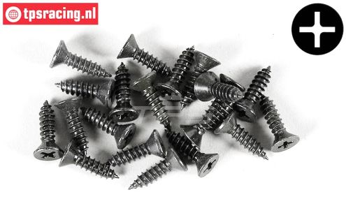 FG6712/16 Countersunk metal screw Ø4,2-L16 mm, 20 pcs