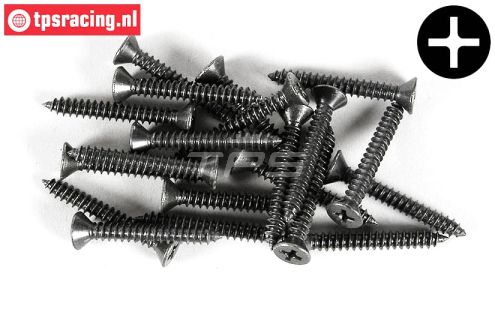 FG6712/25 Countersunk metal screw Ø4,2-L25 mm, 20 pcs