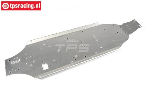 FG67271/05 Alloy Chassis +26 mm Leopard 2WD, 1 pc.