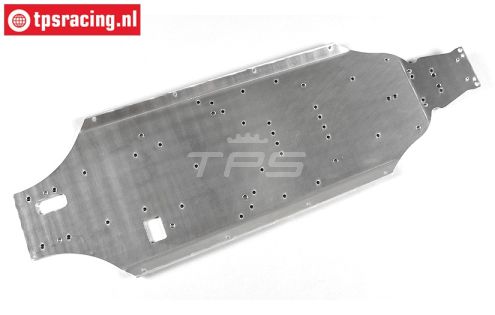 FG67271 Alloy Chassis Leopard 2WD, 1 pc.