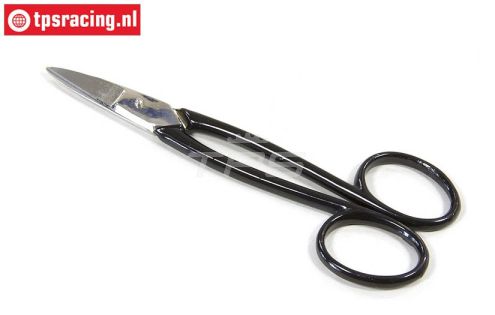 FG6747 Steel scissors strait, 1 pc.