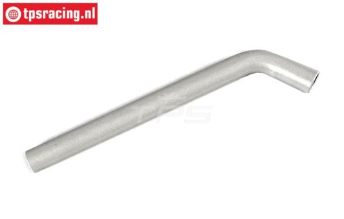 FG7331/10 Exhaust pipe bent L220 mm, 1 pc.