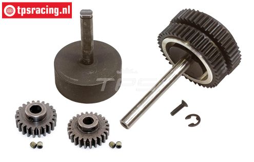 FG7450 2-Speed Gearbox FG 1/5 2WD, Set