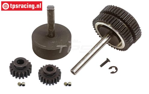 FG7451 2-Speed Gearbox FG 1/6 2WD, Set