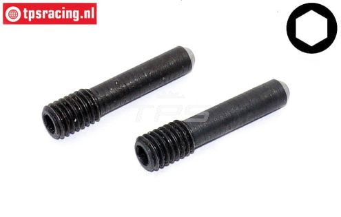 FG8496/02 Diff Locking screw M5-L23 mm, 2 pcs