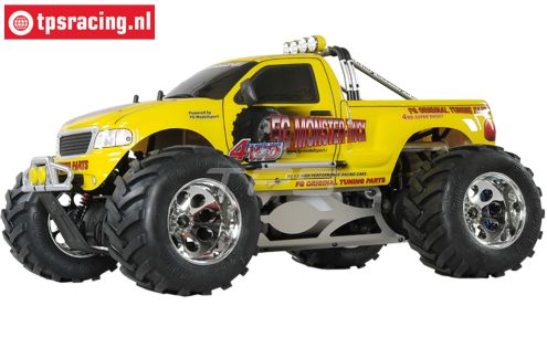 FG24010R Monster Truck WB535 4WD RTR Yellow
