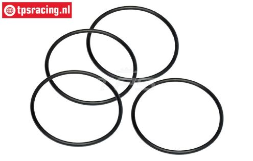 HPI15415 O-ring Air filter Ø50-D2,6 mm, 4 pcs