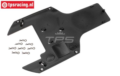 HPI85443 Chassis protection rear lower, 1 pc.