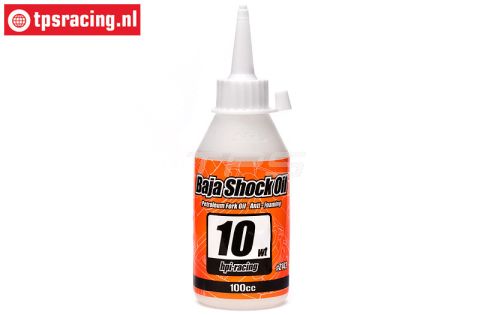 HPIZ142 Shock Oil 10WT Orange, 100 cc, 1 pc.