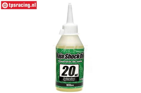 HPIZ182 Shock Oil 20WT Green, 100 cc, 1 pc.