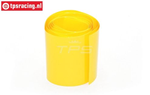 FUT5034 Schrink tube yellow B7-L100  cm, 1 pc.