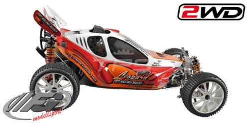 fg leopard Competition 2WD