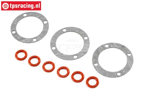 LOS242036 Differential Gasket-O-ring LMT Truck, Set