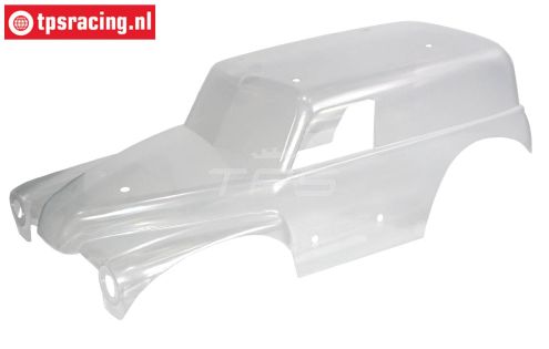 LOS240014 LMT Grave Digger body Clear, 1 pc.