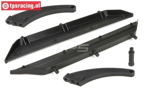 LOS251010 Chassis Side guards DBXL, Set
