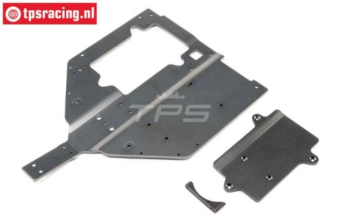 LOS251061 Chassis & Motor Cover SBR, Set