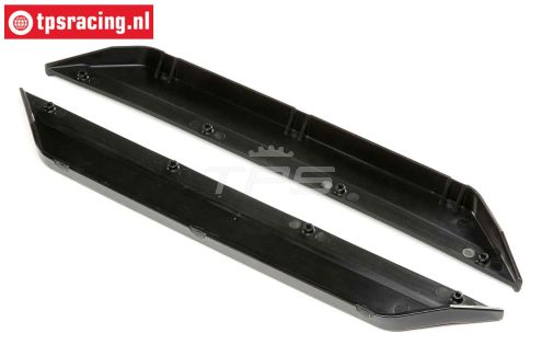 LOS251051 Chassis Side Guards DBXL 2.0, Set
