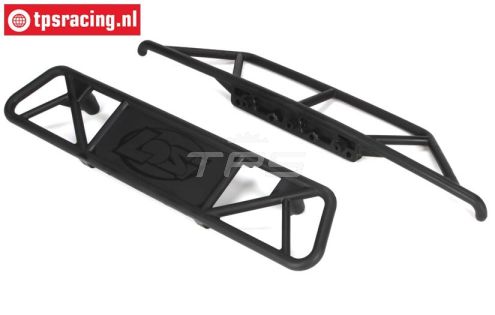 LOSB2573 Bumper front and rear LOSI 5T-BWS, Set