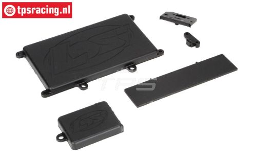 LOSB2586 RC Plate Covers, LOSI 5T-BWS, set