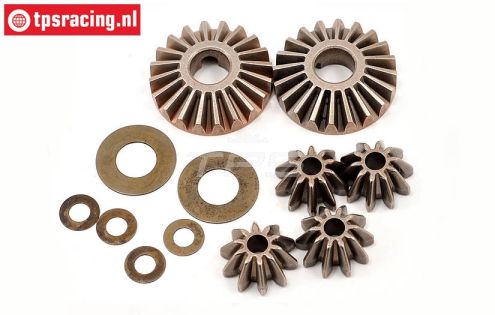 LOSB3202 Differential gears LOSI 5T-BWS-TLR, set