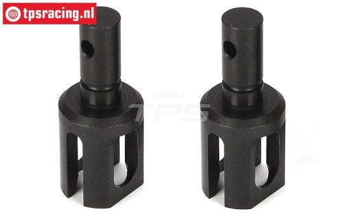 LOSB3215 Tuning Diff. axle center LOSI 5T-BWS-TLR, 2 pcs.