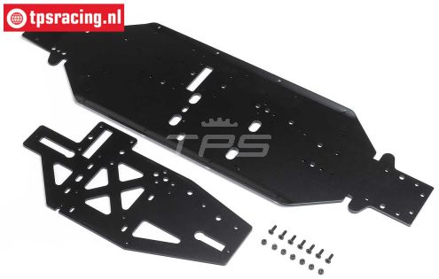 LOS251113 LOSI DBXL 2.0 Chassis with brace, set