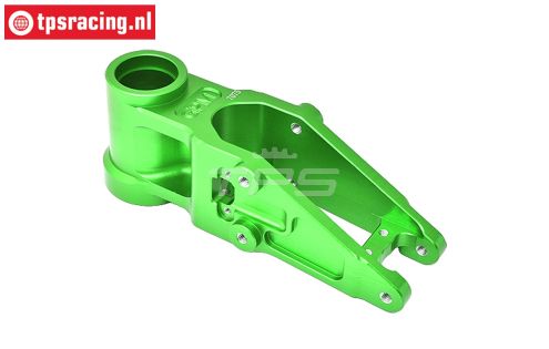 MX024-G PROMOTO-MX Alu steering fork Green, 1 pc.