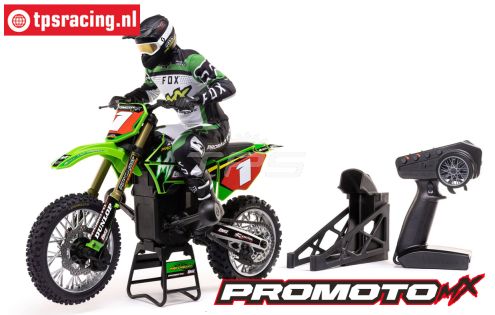 LOS06002T1 LOSI Promoto-MX 1/4 Motorfiets Pro Circuit ARTR