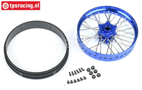 PRO283600T1 Pro-Spec V2 Alloy Front rim Bleu/Bleu, set