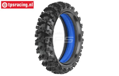 PRO1024700 Pro-Line Dunlop Geomax MX14 V2 Rear tire, 1 pc.