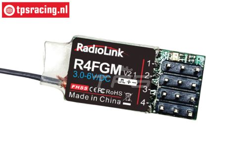 Radiolink R4FGM V2.1 2.4 Gig MINI Receiver