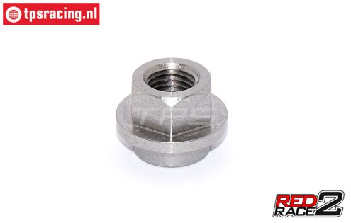 TPS1084/08 TPS® RedRace2 Rotor nut, Stainles Steel, 1 pc.