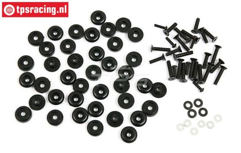 BWS59082/02 Body rings/screws BWS-LOSI, Set