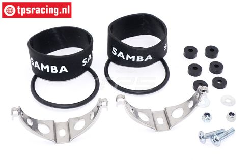 SAM7110 Samba Exhaust mounting kit Ø50 mm, Set